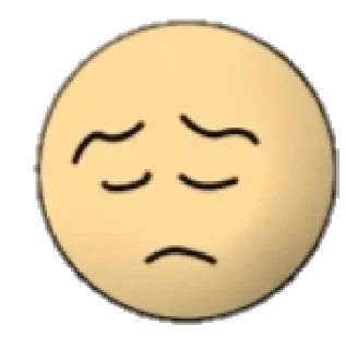 😔 emoji дурак онлайн Telegram sticker 13 of 25
