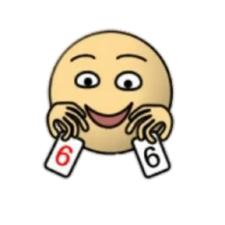 😀 emoji дурак онлайн Telegram sticker 22 of 25