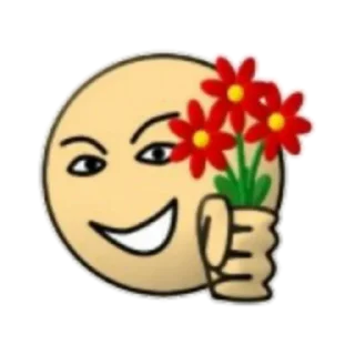😈 emoji дурак онлайн Telegram sticker 16 of 25