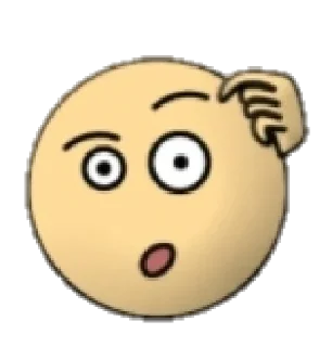 🤨 emoji дурак онлайн Telegram sticker 10 of 25