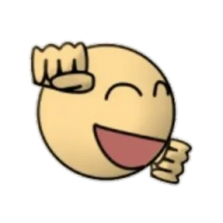 😄 emoji дурак онлайн Telegram sticker 18 of 25