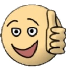 👍 emoji дурак онлайн Telegram sticker 17 of 25