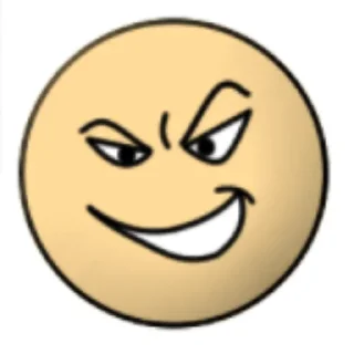 😈 emoji дурак онлайн Telegram sticker 20 of 25