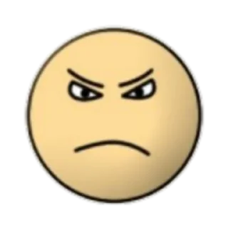 😠 emoji дурак онлайн Telegram sticker 4 of 25