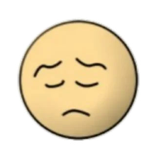😔 emoji дурак онлайн Telegram sticker 9 of 25