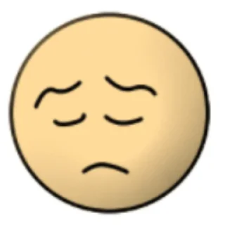 😞 emoji дурак онлайн Telegram sticker 21 of 25