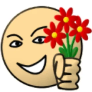 🥰 emoji дурак онлайн Telegram sticker 7 of 25