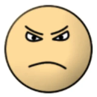 😠 emoji дурак онлайн Telegram sticker 19 of 25