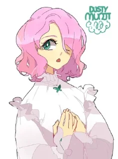 😶 emoji Флаттершай от Крокозябры Telegram sticker 17 of 92