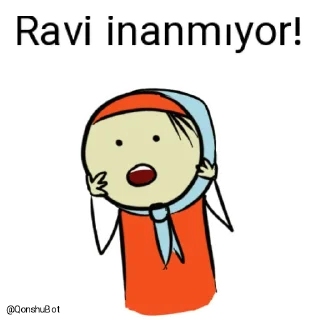 Sticker from Ravi @Qonshubot