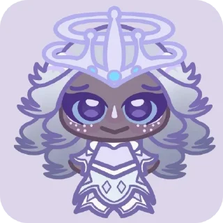 🔳 emoji Няшки Telegram sticker 19 of 23