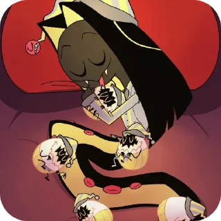 📖 emoji Няшки Telegram sticker 22 of 23