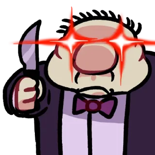 🤬 emoji Lethal Company by pansear-doodles Telegram sticker 12 of 35