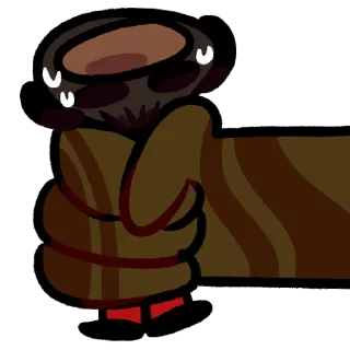 😅 emoji Lethal Company by pansear-doodles Telegram sticker 14 of 35