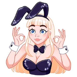 👍 emoji Каталина Блэк Telegram sticker 18 of 48