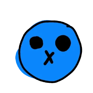 😨 emoji Vagabond-бродяга(abdu) Telegram sticker 18 of 22