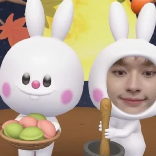 🍒 emoji минхо котик Telegram sticker 6 of 58