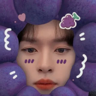 🍒 emoji минхо котик Telegram sticker 16 of 58