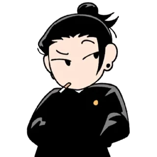 🤨 emoji @erezyback × @erezymedia | Stickers Telegram sticker 5 of 78