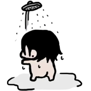 🚿 emoji @erezyback × @erezymedia | Stickers Telegram sticker 6 of 78