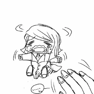 😢 emoji @EREZYBACK × Лучшие Стикеры Telegram sticker 13 of 26