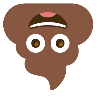 Sticker from poop by @this_is_sticker_party