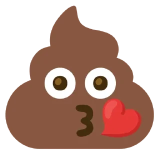 Sticker from poop by @this_is_sticker_party