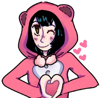Sticker from Jojo!