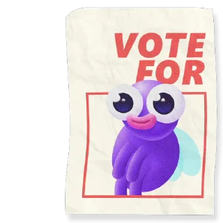 Sticker from Fly