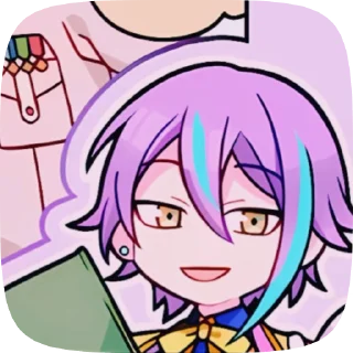 🎈 emoji rui kamishiro my beloved🎈: pjs Telegram sticker 24 of 95