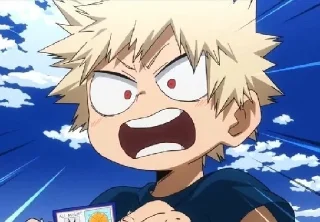 Sticker from Милый шпиц ( @Izuku_Midoriya15_07 )