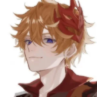 😏 emoji ☆ Тарталья ☆ Telegram sticker 7 of 38