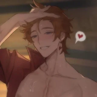 😏 emoji ☆ Тарталья ☆ Telegram sticker 17 of 38