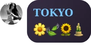 Sticker from 𝐓𝐎𝐊𝐘𝐎's sticker pack (@Shinobu_robot) 1