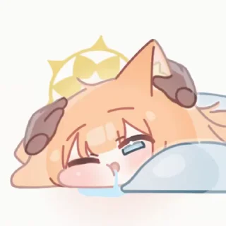 Sticker from ふっり