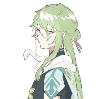 🍃 emoji БАЙ ԿЖУ  •  @fordgenshin Telegram sticker 4 of 26