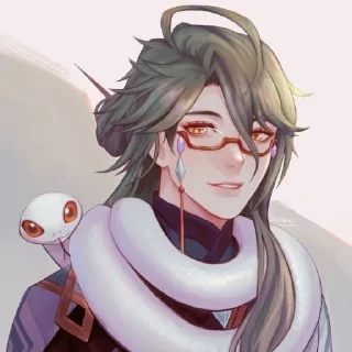 🍃 emoji БАЙ ԿЖУ  •  @fordgenshin Telegram sticker 20 of 26