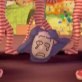 Sticker from Popee the performer
