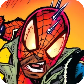 Sticker from Spider-Punk ➩ @Earth928B