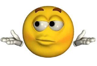 🌟 emoji Yellow ball meme Telegram sticker 7 of 25