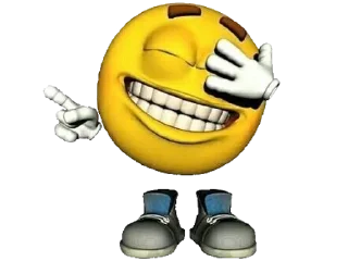 Sticker from Yellow ball meme