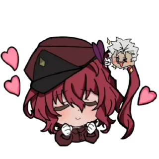 🥰 emoji Бсд Telegram sticker 12 of 15