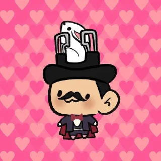 Sticker from Мама я люблю утюг