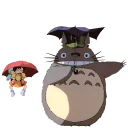 ☔️ emoji Миядзаки КП Telegram sticker 8 of 33