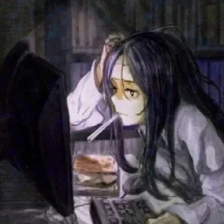 🚬 emoji тынь тынь тынь Telegram sticker 8 of 120
