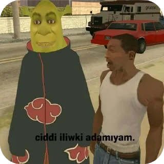 💪 emoji israfilin çiftliği🐢 pack by @QuotLyBot Telegram sticker 20 of 85