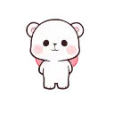 ❤️ emoji Mimi — @stckrRobot Telegram sticker 1 of 41