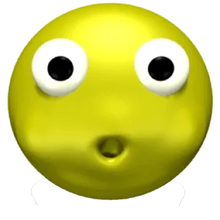 😮 emoji free-smiley-faces.de Telegram sticker 5 of 50