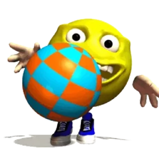 🏀 emoji free-smiley-faces.de Telegram sticker 24 of 50