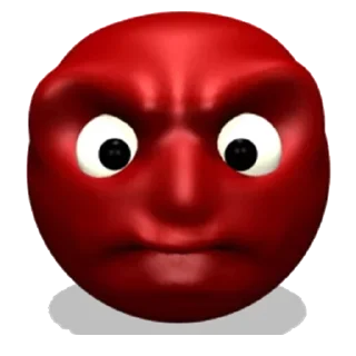 😡 emoji free-smiley-faces.de Telegram sticker 11 of 50
